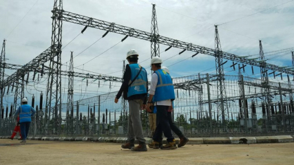 Melihat Lebih Dekat Transmisi 150 Kilovolt Kendawangan-Sukamara ...